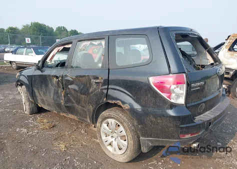 2010 Subaru Forester 2.5X from USA, damaged, VIN JF2SH6AC5AH705555